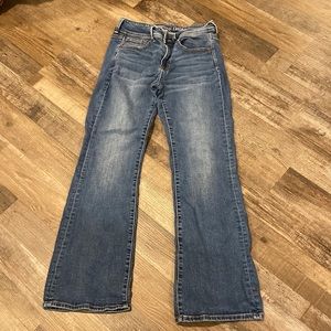 American Eagle, Kickboot jeans. Size 8 short